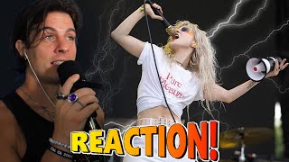 Paramore  All I wanted REACTION by professional singer [upl. by Segroeg]