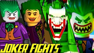 Evolution of Joker Battles in LEGO Batman Games 20082017 [upl. by Laverna]