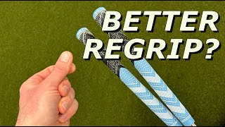 CHANGING HOW I REGRIP CLUBS  Why You Should Too [upl. by Aivatnuahs943]