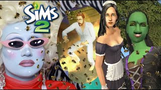 The revenge of Mary Sue Pleasant  Juno plays the Sims 2 [upl. by Cesar293]