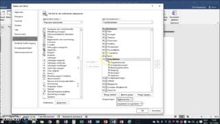 Word  Invoervelden gebruiken [upl. by Nananne476]