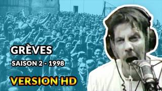 Grèves  1998  Débats de Gérard de Suresnes HD [upl. by Michale]