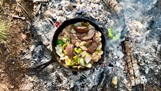 The BEST Way to Prepare Venison Steak  ASMR Cooking 4K [upl. by Bourgeois]