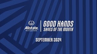 Allstate Saves of the Month  September 2024 [upl. by Felita]