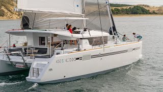 Lagoon 450 S Designed for families and great moments aboard [upl. by Lertsek]