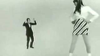 mini mini mini  jacques dutronc ft francoise hardy fh blues 1966 [upl. by Narod]