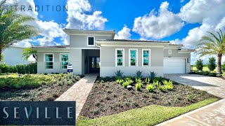 Mattamy Homes  Seville at Tradition  3457 SF  5 Bedroom  South Florida  Luxury Model Home Tour [upl. by Eceinert427]