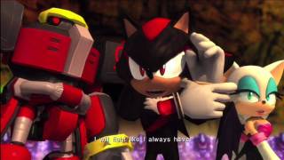 Sonic the Hedgehog 2006 Shadow Story Credits 1080 HD [upl. by Aisatsanna]