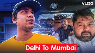 DELHI TO MUMBAI IN MY BMW [upl. by Dream]