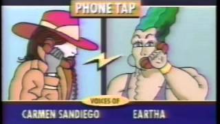 WitWi Carmen Sandiego 1991  Ripping Off the Rock  Sahra vs Raphael vs Billy [upl. by Asikal]