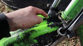 How to remove spray paint from dirt bike plastics [upl. by Sibie]