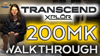 2023 Grand Design Transcend 200MK  Walkthrough [upl. by Eamaj]