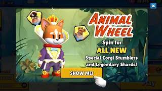 NEW SPIN  Animal Wheel  Stumble Guys [upl. by Upshaw894]