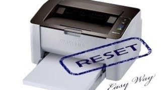 Reset Samsung M2020W  M2020 [upl. by Ocicnarf825]