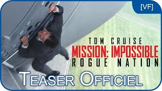 MissionImpossible  Rogue Nation  Bandeannonce 1 VF [upl. by Anoynek]