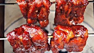 How To make Char Siu  Chinese Barbecued Pork Recipe  叉燒  Cantonese Roast Pork  如何使叉烧 [upl. by Ahsikahs759]