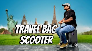 Smart Riding Suitcase  Airwheel smart luggages unboxing amp review  Airxpress [upl. by Nidak]