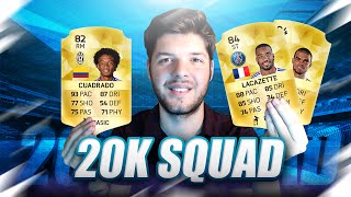 20K BUDGET TEAM [upl. by Wauters318]