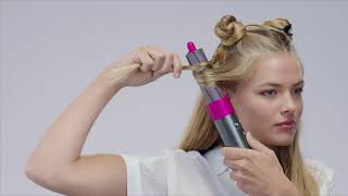 Dyson Airwrap Haarstyler Anwendung 2 [upl. by Zeidman]