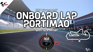 OnBoard Join Jack Miller for a lap of Portimao  2020 PortugueseGP [upl. by Medor]