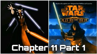 SWTOR  Revan Novel Audiobook narrated by Kreia chapter 11 part 1 [upl. by Aivat]