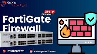 FortiGate Firewall Live Session [upl. by Alisander735]