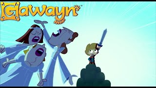 Gawayn  Happy Sword  Season 1  Episode 17  HD Full Episodes [upl. by Ennyleuqcaj]