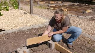 DIY Raised Beds with Planter Wall Blocks [upl. by Arsi]