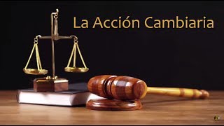 Títulos Valores  La Acción Cambiaria [upl. by Iarahs]