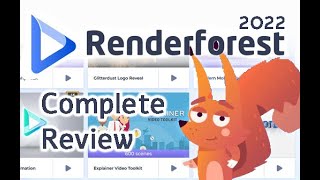 Renderforest  Tutorial and Complete Review  2022 [upl. by Stuppy998]