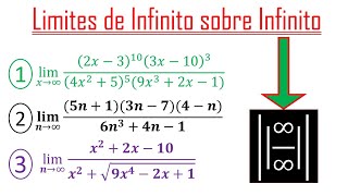 Limites de Infinito sobre Infinito [upl. by Claudy]