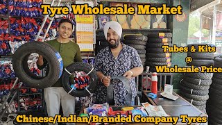 ₹30 Puncture Kit  Tyres की सबसे सस्ती Market  All India Delivery [upl. by Lorimer]