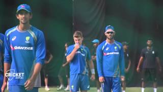 Australia train in stunning Dharamshala [upl. by Nomit]