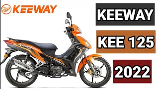 KEEWAY KEE 125 2022 PRICE SPECS AND INSTALLMENT [upl. by Colon]