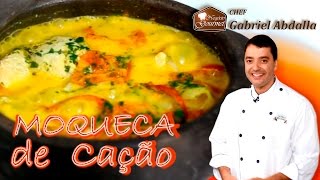 Receita de Moqueca de Cação  Negócio Gourmet [upl. by Chancellor700]