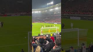 DEMIROVIC Verschießt gegen Eintracht Frankfurt  VFB STUTTGART shorts viralvideo [upl. by Annoj391]