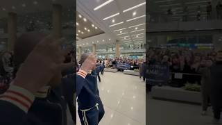 🗿🇰🇷 ALEX PEREIRA GETS INSANE WELCOME IN KOREA AS FANS WAIT FOR HIM IN THE AIRPORT [upl. by Flodnar]