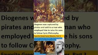 My Favorite greek Cynic or Stoic maxims Part 3 diogenes philosophy ancientphilosophy [upl. by Selokcin]