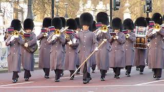 Band of the Welsh Guards and Nijmegen Company Grenadier Guards [upl. by Masry227]