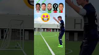 Lingard VS Messi VS Neymar VS Hakan VS Ronaldo Crazy Tricks Challenge😎 [upl. by Nnayecats]