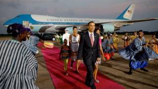 President Obamas Visit to Ghana [upl. by Gwen]