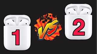 AirPods 2 vs AirPods 1  Toutes les Différences  Test Complet [upl. by Eila350]