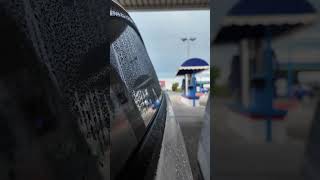 Tesla 101  WATCH BEFORE WASHING YOUR CAR Tesla teslamodel3 carwash [upl. by Eiznekcm]