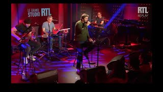 Patrick Fiori  Les Gens quOn Aime Live  Le Grand Studio RTL [upl. by Avik132]