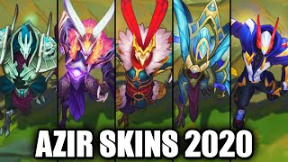 All Zac Skins Spotlight 2020 League of Legends [upl. by Eznyl]