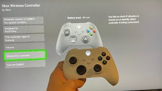 Xbox Series XS How to Vibrate Controller Tutorial For Beginners 2025 [upl. by Alled]