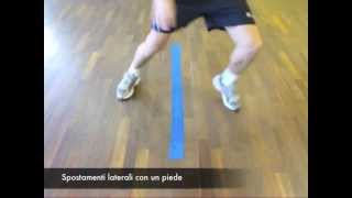 Preparazione Atletica TennisRapidità piedi  Drills For Foot Speed And Tennis Footwork [upl. by Aldarcie]