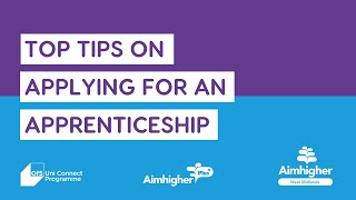 Top Tips on Applying for an Apprenticeship [upl. by Hcone]