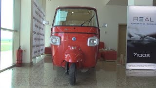 Piaggio Ape Calessino 2018 Exterior and Interior [upl. by Niamrej173]