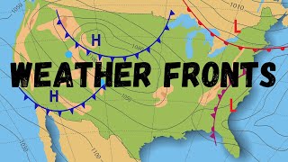 Weather Front Chart [upl. by Idid605]